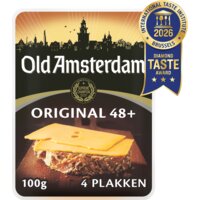 Een afbeelding van Old Amsterdam Original 48+ plakken