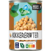 AH Terra kikkererwten 400 gram