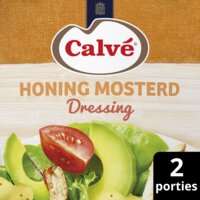 Een afbeelding van Calvé Honing mosterd salade dressing