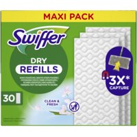 Swiffer Vloerdoekjes droog navulling maxi pack