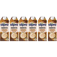 Alpro Barista caramel smaak 6-pack