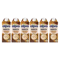 Alpro Barista caramel smaak 6-pack