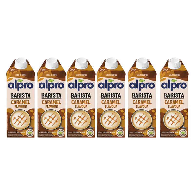 Barista caramel smaak 6-pack