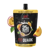 XXL Nutrition Fitquark peach passion