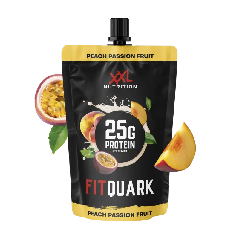 XXL Nutrition Fitquark peach passion