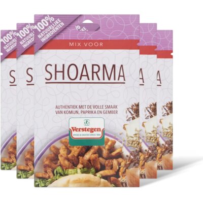 pdp-image-Verstegen Kruidenmix voor shoarma 5-pack