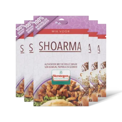 pdp-image-Verstegen Kruidenmix voor shoarma 5-pack