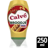 Calvé Broodje unox saus