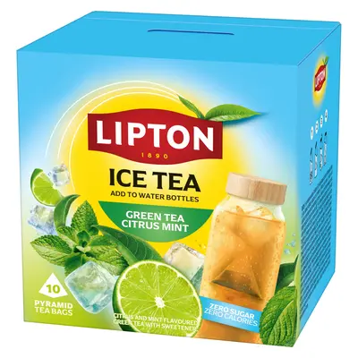 pdp-image-Lipton Ice tea green tea citrus mint infusion