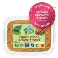 AH Terra Plantaardige Thaise pinda kokos spread