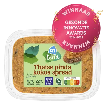 pdp-image-AH Terra Plantaardige Thaise pinda kokos spread