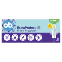 o.b. Extra protect 5-in-1 super plus