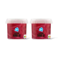 AH Zoetzure rode ui 2-pack