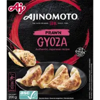 Ajinomoto Gyoza prawn & soy sauce