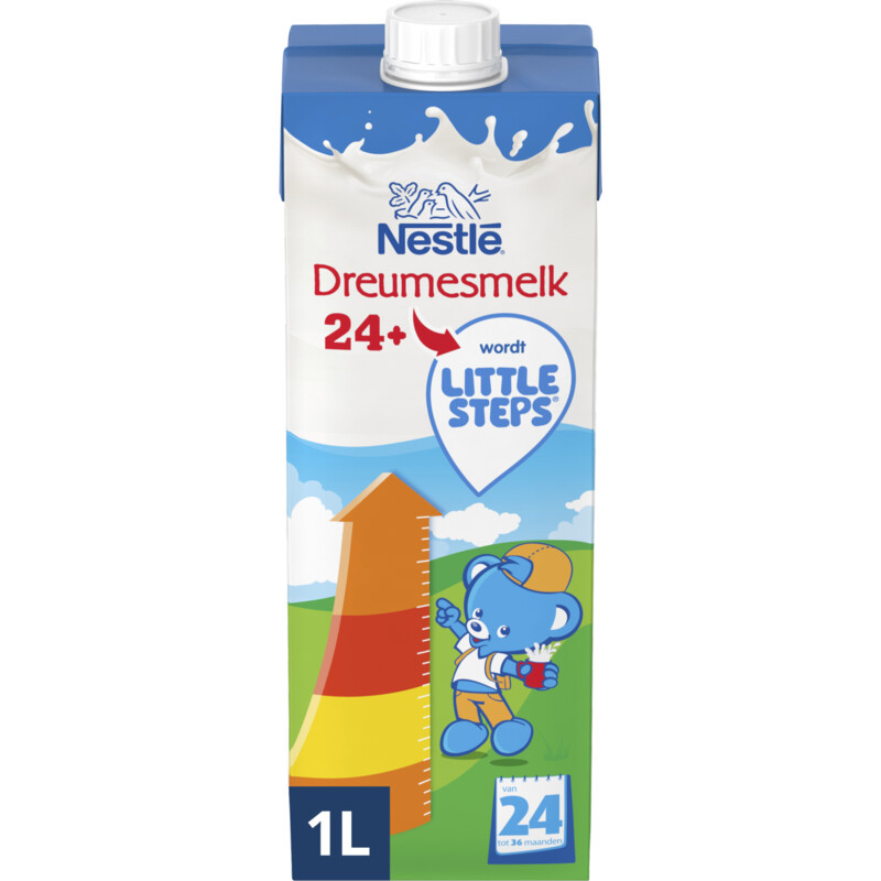 Een afbeelding van Nestlé Dreumesmelk 2+ groeimelk