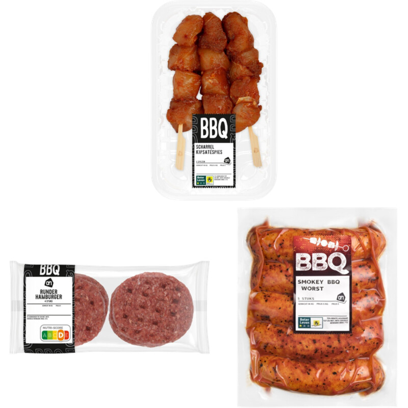 AH BBQ Klassiek pakket
