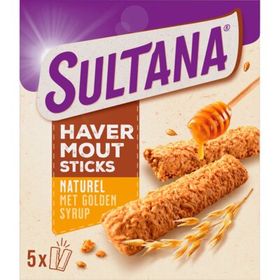 pdp-image-Sultana Havermoutsticks naturel met golden syrup