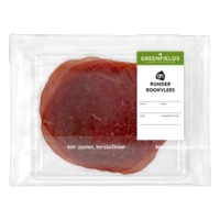 AH Greenfields Runderrookvlees kleinverpakking