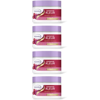 pdp-image-Andrélon Levendige kleur crème masker 4-pack