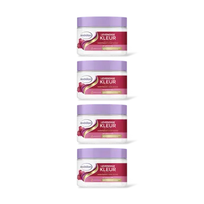 pdp-image-Andrélon Levendige kleur crème masker 4-pack