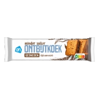 AH Ontbijtkoek zero gesneden