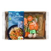 AH Culi's gesneden verspakket tajine en kip