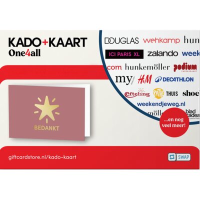 pdp-image-Kado + kaart bedankt e-gift 10 euro