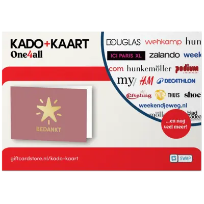 pdp-image-Kado + kaart bedankt e-gift 10 euro