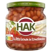 Hak Witte bonen in tomatensaus