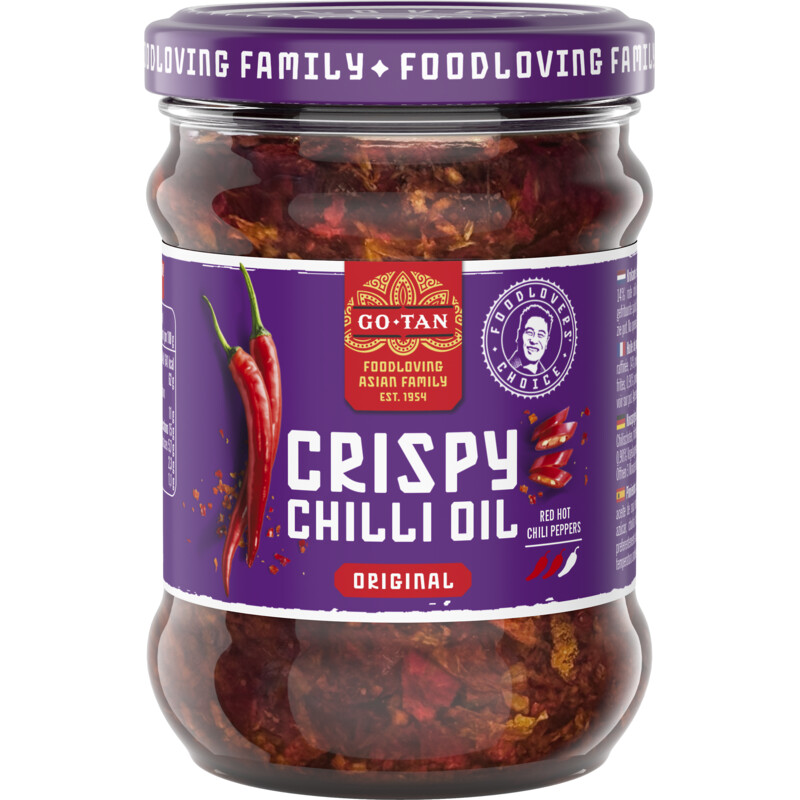 Go-Tan Crispy chilli oil