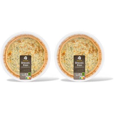 pdp-image-AH Quiche broccoli kaas 2-pack