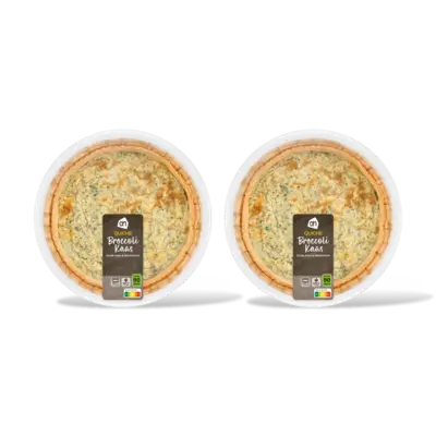 pdp-image-AH Quiche broccoli kaas 2-pack