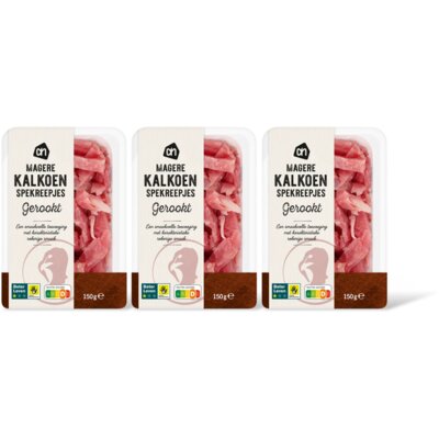 pdp-image-AH Magere spekreepjes kalkoen 3-pack