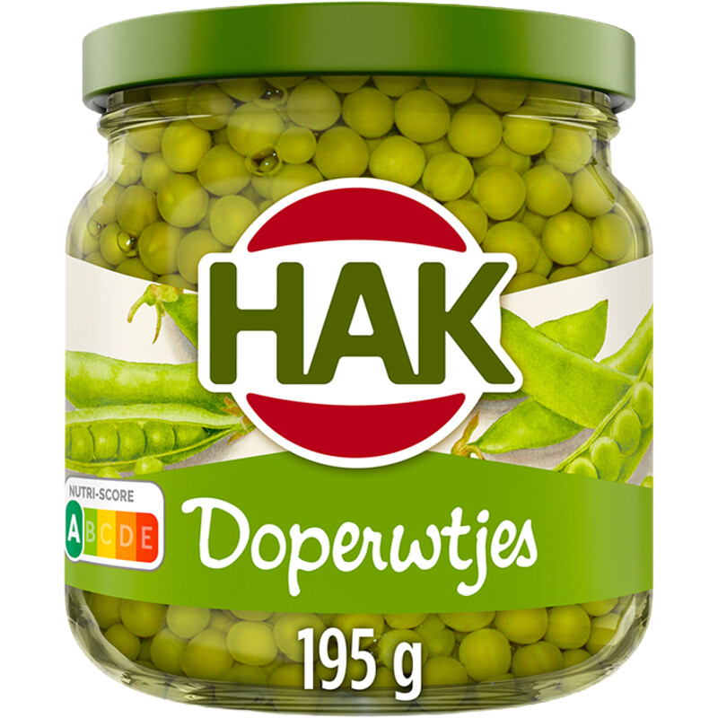 Een afbeelding van Hak Doperwtjes