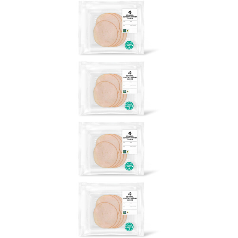 AH Scharrel gerookte kipfilet kleintje 4-pk