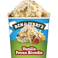 Een afbeelding van Ben & Jerry's Vanilla pecan blondie