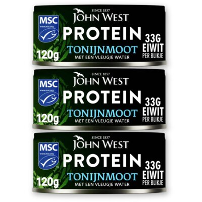 pdp-image-John West Protein tonijnmoot water 3-pack