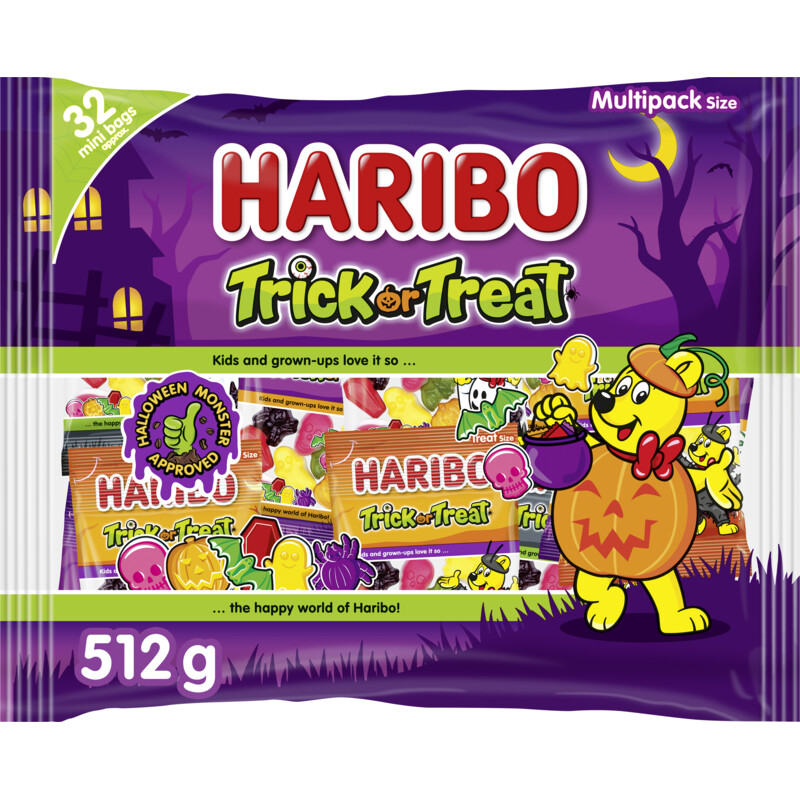 Een afbeelding van Haribo Trick or treat