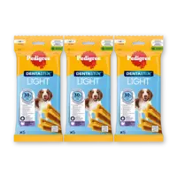 Pedigree Dentastix light 10-25 kg 3-pack
