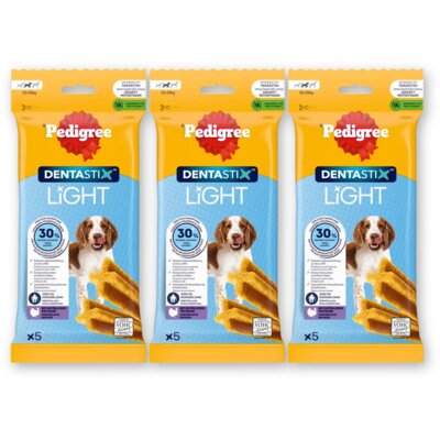 pdp-image-Pedigree Dentastix light 10-25 kg 3-pack
