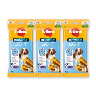 pdp-image-Pedigree Dentastix light 10-25 kg 3-pack