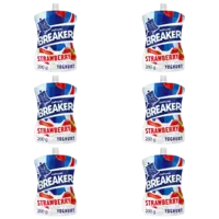 Melkunie Breaker aardbei yoghurt 6-pack