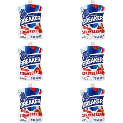 pdp-image-Melkunie Breaker aardbei yoghurt 6-pack