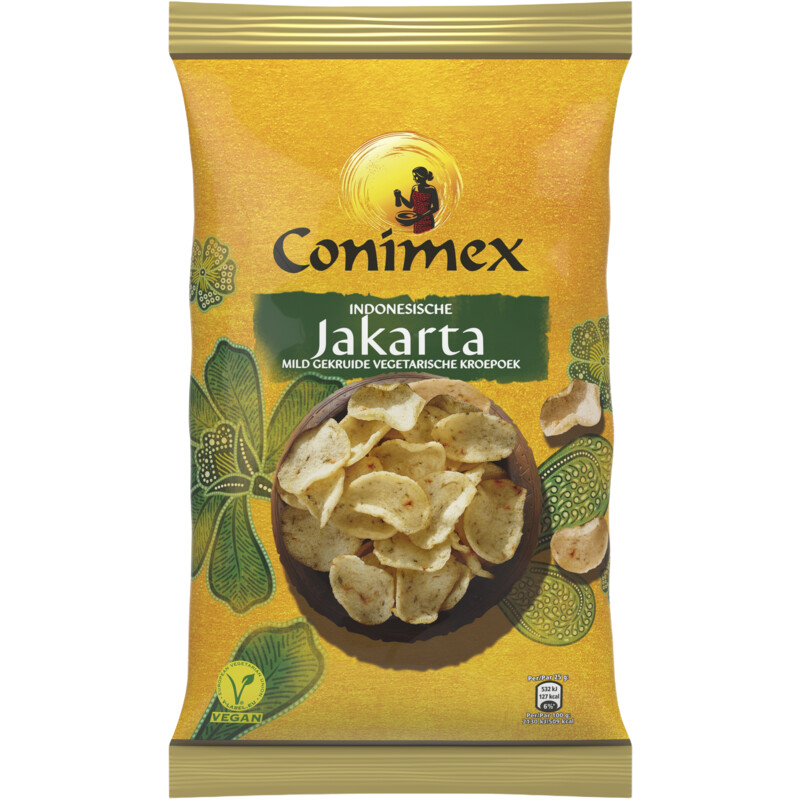 Een afbeelding van Conimex Kroepoek Jakarta