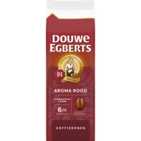 Een afbeelding van Douwe Egberts Aroma rood koffiebonen