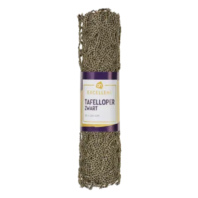 pdp-image-AH Excellent Tafelloper zwart goud