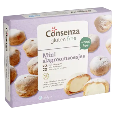 pdp-image-Consenza Mini slagroomsoesjes