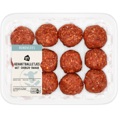 pdp-image-AH Gehaktballetjes chorizo smaak