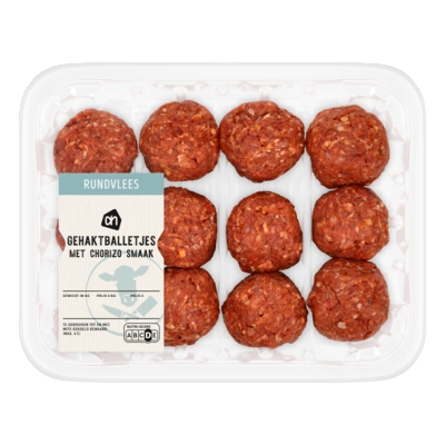 pdp-image-AH Gehaktballetjes chorizo smaak