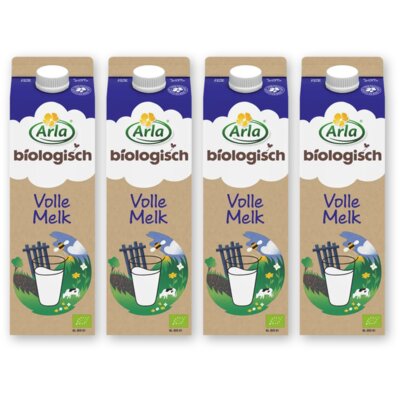 pdp-image-Arla Biologisch volle melk 4-pack